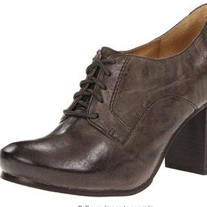 frye carson heel oxford - Charcoal 9 NWT (Not worn with Box)